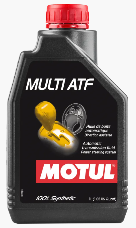 Envase de aceite MOTUL MOTUL MULTI TRANSMISION AUTOMATICA DEXRON VI FS - QT 1LT grado N/A - Lubricentro Piloto